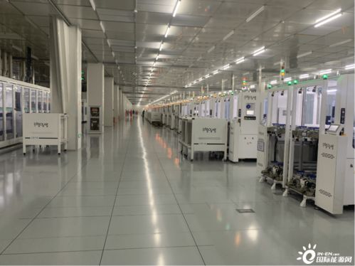 一道新能泰州工廠182 n型電池線順利投產(chǎn) 實(shí)現(xiàn)開門紅