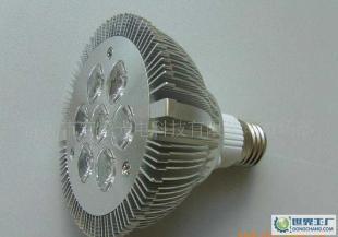 LED射燈、燈杯 E27 7*1W LED節(jié)能燈_燈具照明_世界工廠網中國產品信息庫