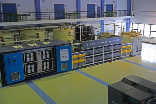 新華社丨綠色能源涌動 新藍(lán)海 儲能技術(shù)服務(wù)